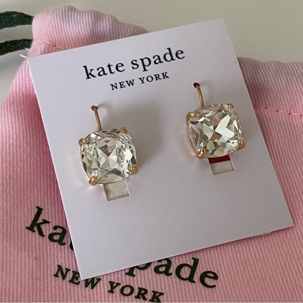 Kate Spade Square Drop Earrings